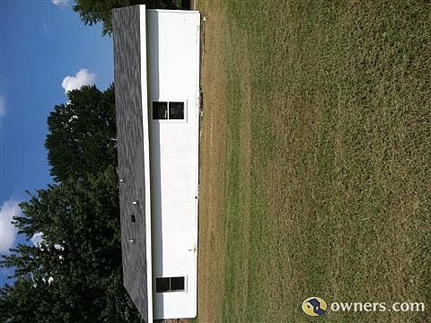 Rear view of property