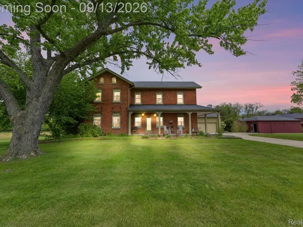 12242 S Stoney Creek Rd, Maybee, MI 48159