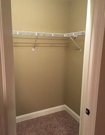 Bedroom closet