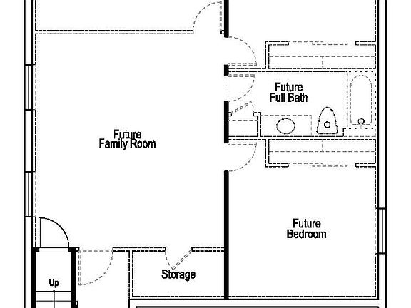 Basement Floor Plan