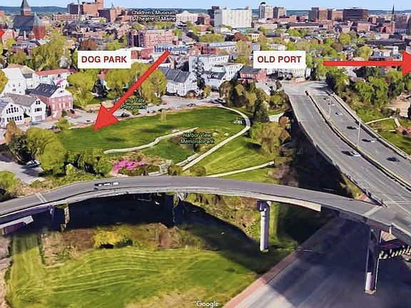 Convenient location--quiet, easy parking, walk to Old Port.
