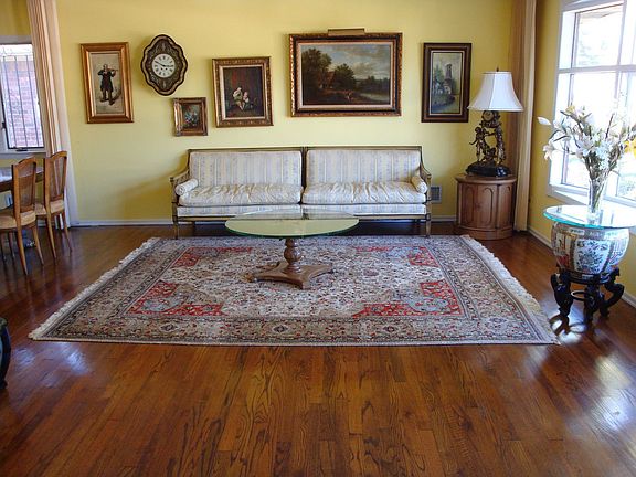 Immaculate wood floors