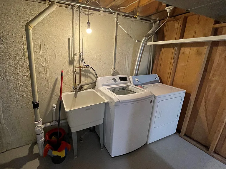 Washer and Dryer