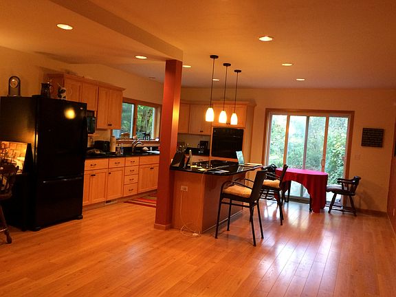 Large Kitchen/ Dining area