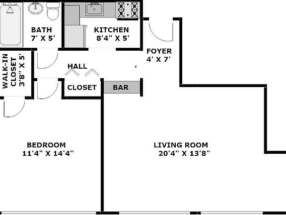 2nd image of 353 E 72nd St APT 11A