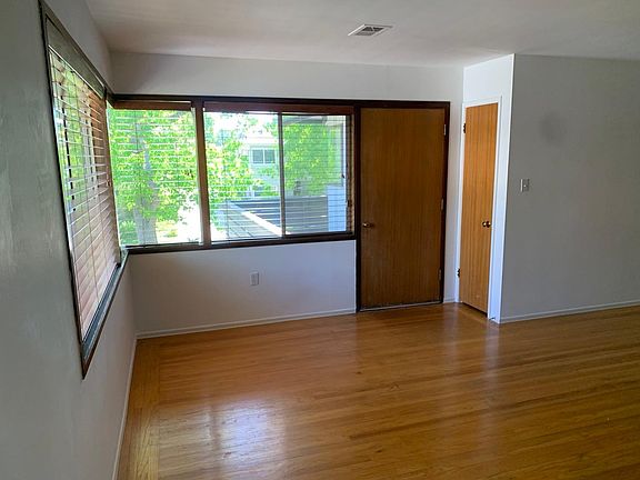 View from Entry looking at door to Balcony