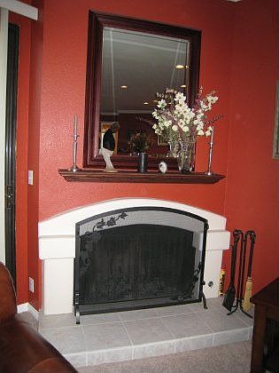 Fireplace