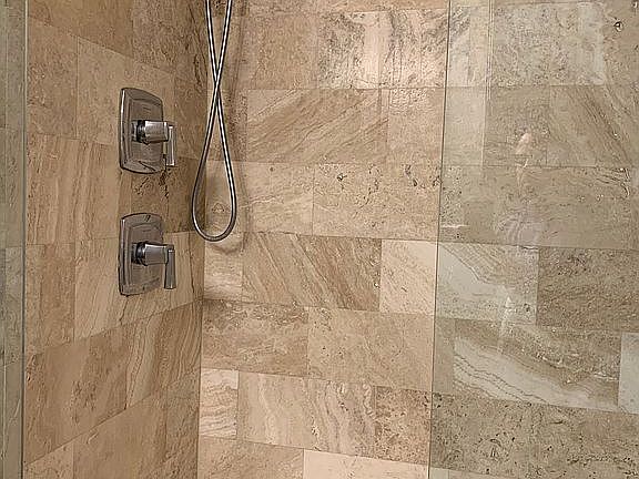 Remodeled shower 