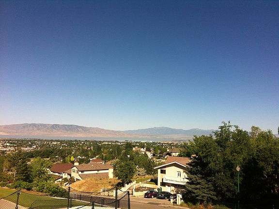 View from back