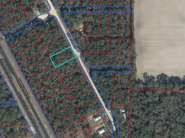 NW Lot #31-lot 30, Trenton, FL 32693
