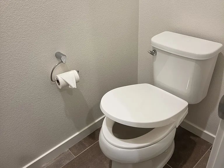 master bath has a Bidet