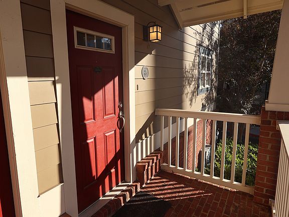 Front door on the right