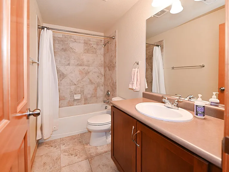 Basement bathroom