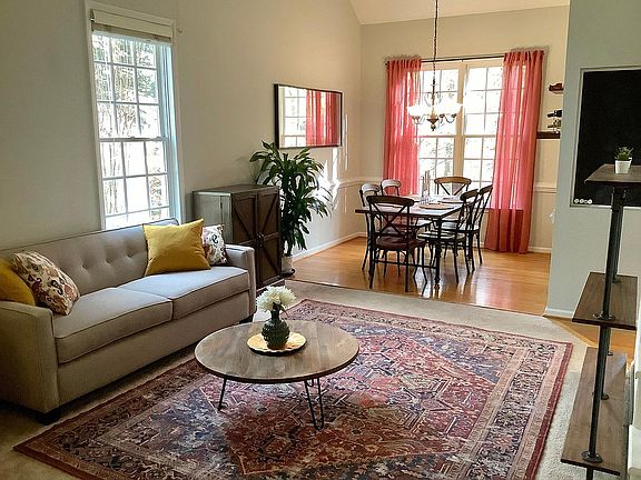 Living Room and Dining Room