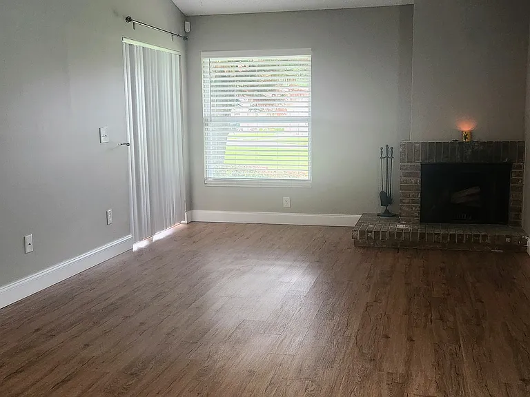 living room, continued