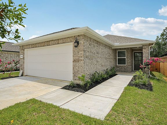 The Pinnacle floorplan in Mavera of Conroe, TX.