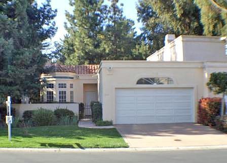 Wonder tree lined home