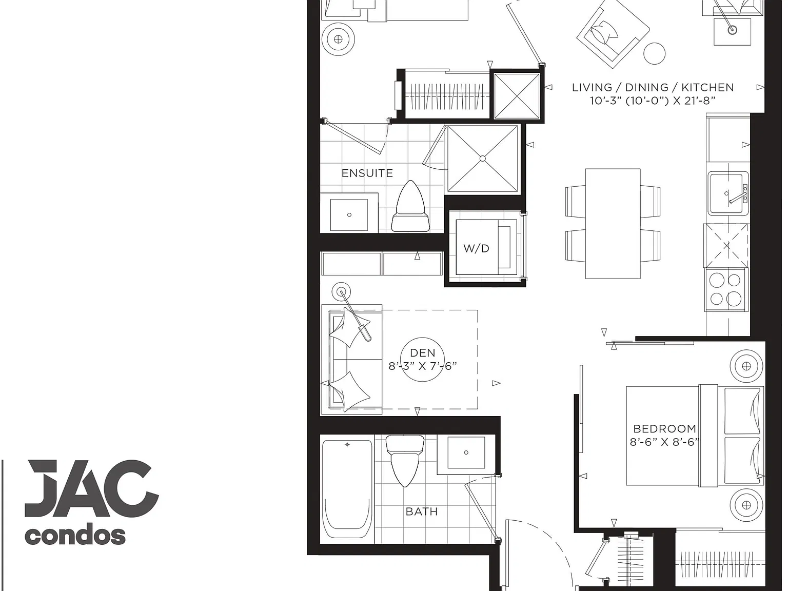 JAC Condos — Photo 1