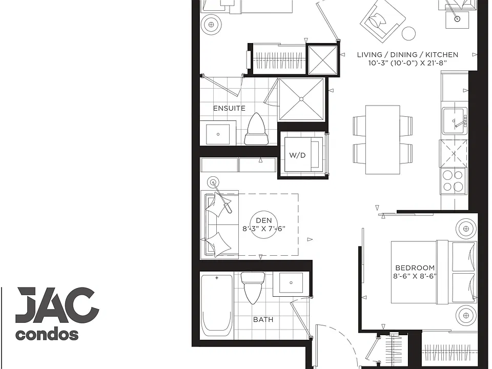 306 Jarvis St #209