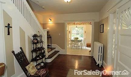foyer toward dining room