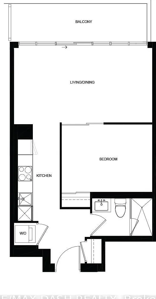 1 bed, $2,400 — Photo 1