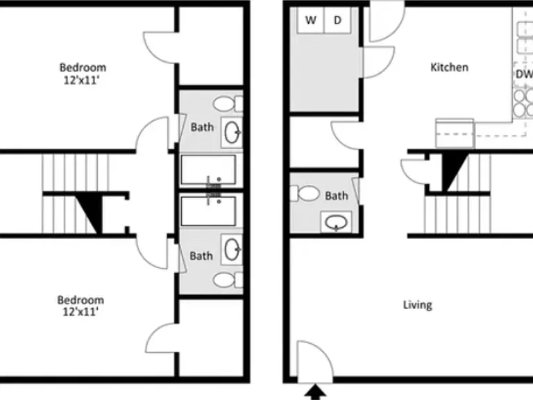 Willow Creek Townhomes — Photo 25