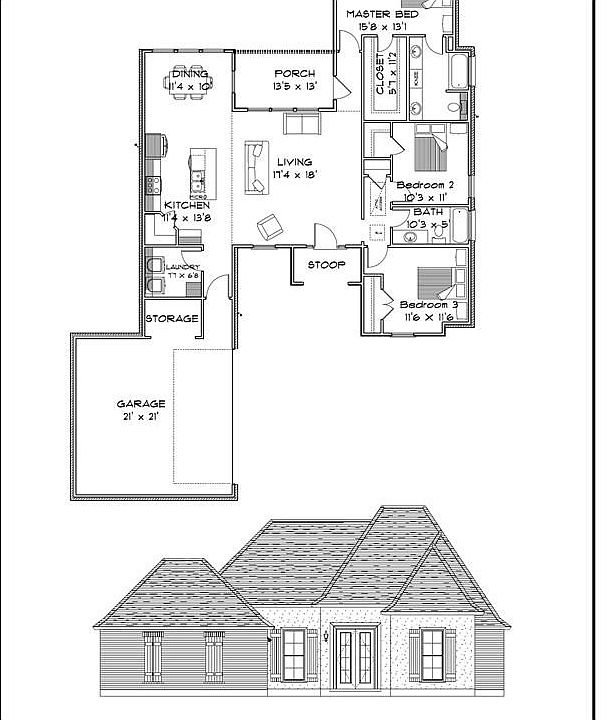 1st image of 7813 Cutt Point Dr