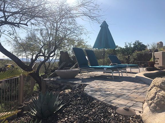Lots of deck space