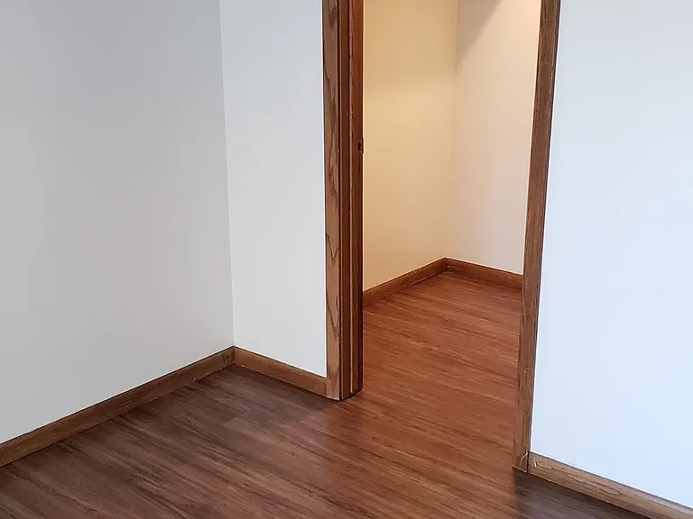 Second bedroom with walk-in closet