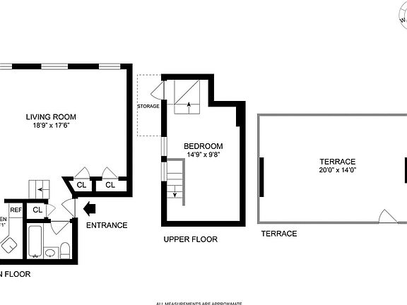 2nd image of 114 W 73rd St APT 4A