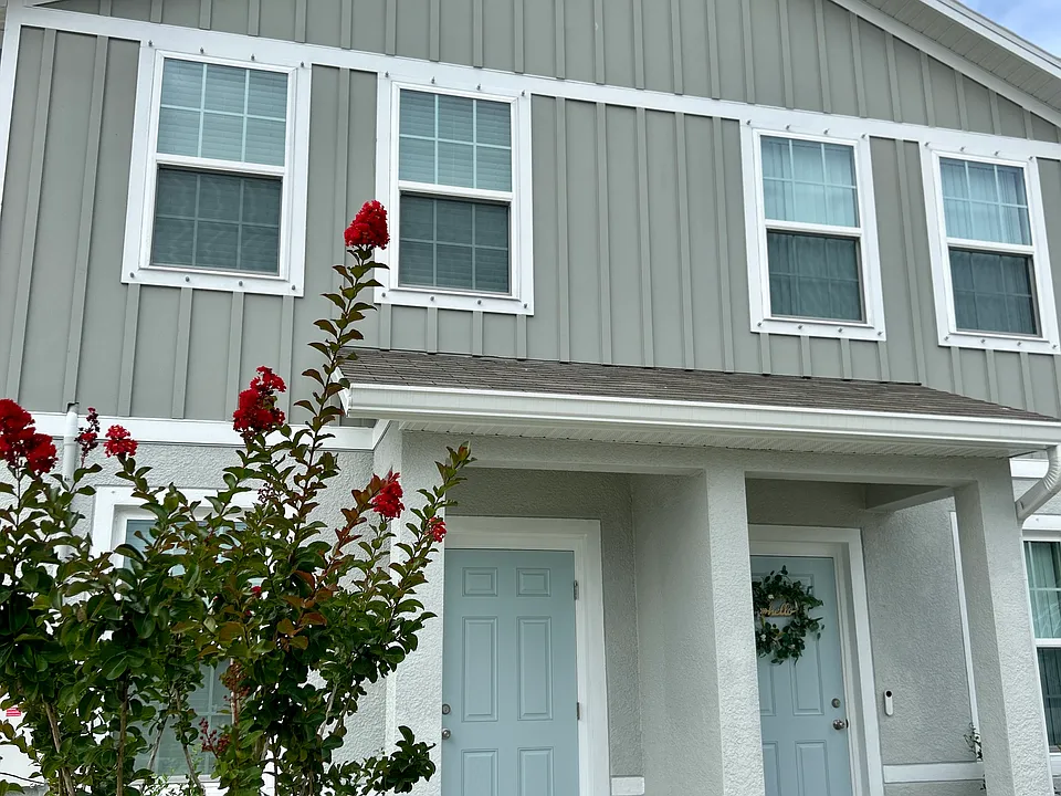 Front door of 12200 Grizzly Ln