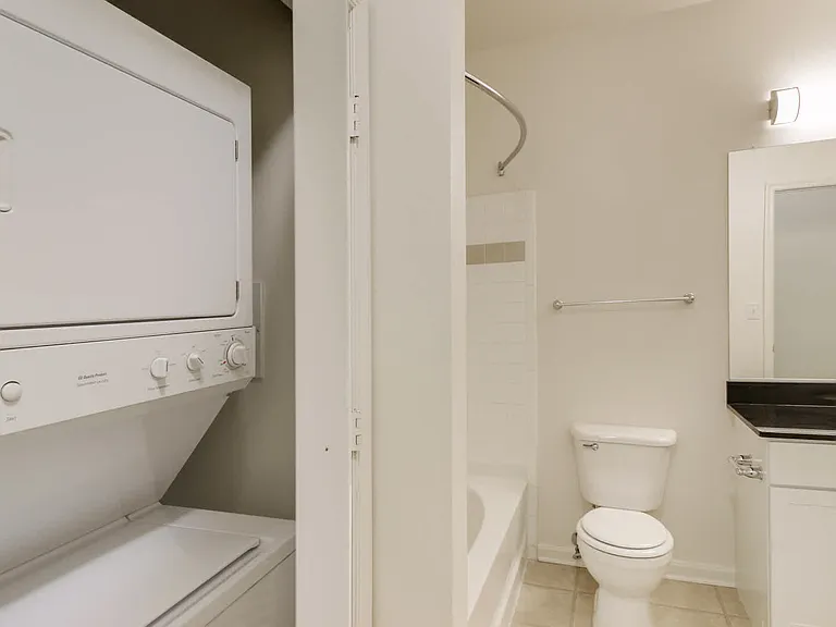 Bathroom and In-Home Washer and Dryer