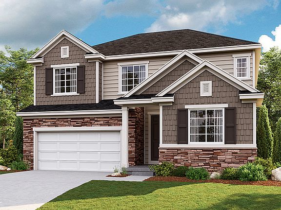 The Hopewell - Elevation E