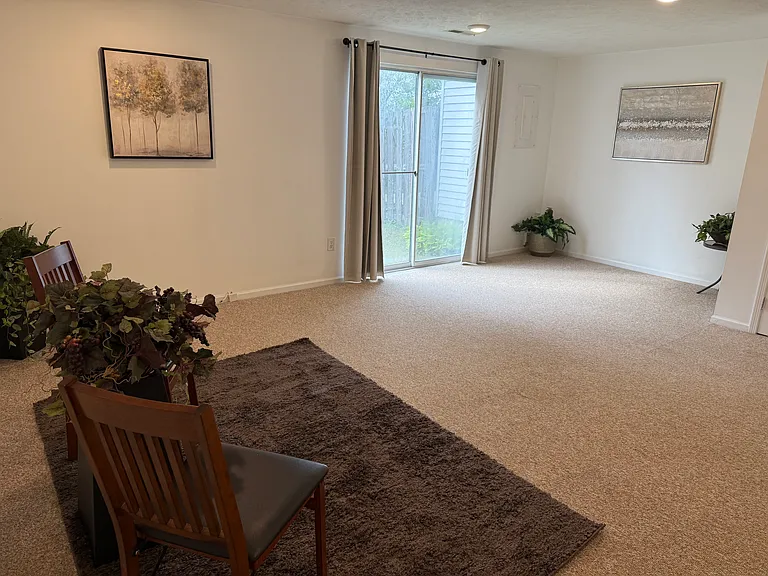 Living Room Dining Area