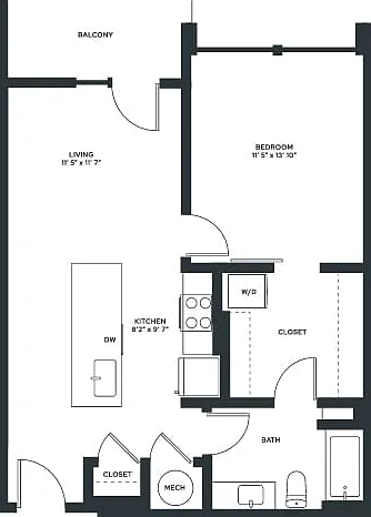 One Bedroom One Bedroom