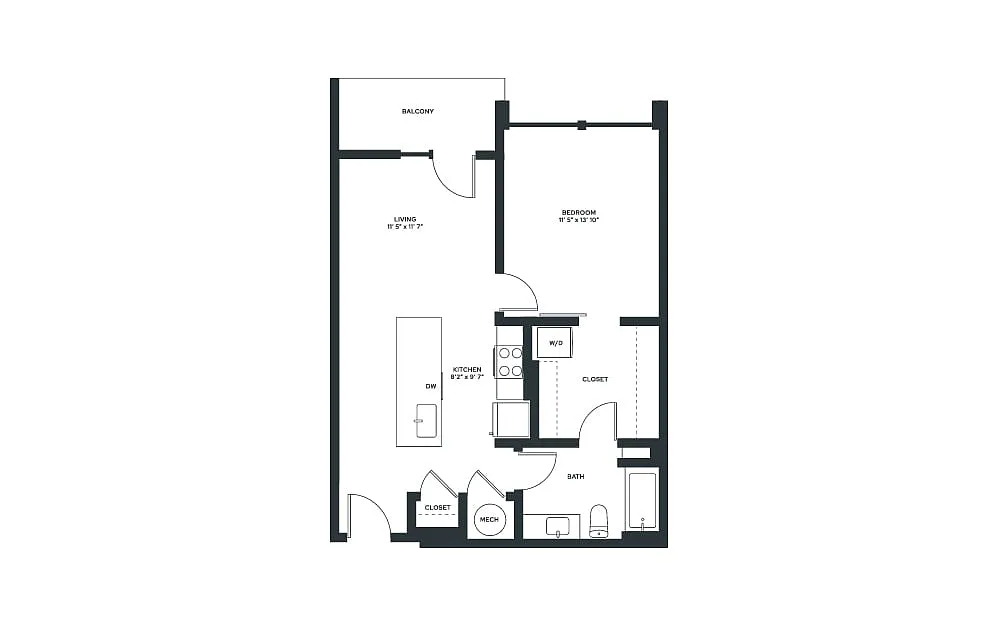 Floor plan Classic