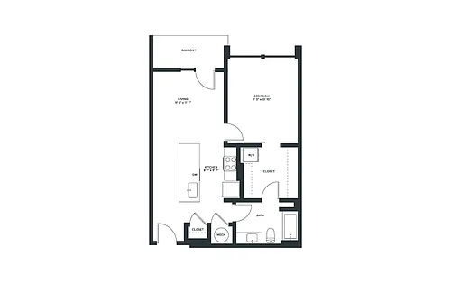 Floor plan Classic