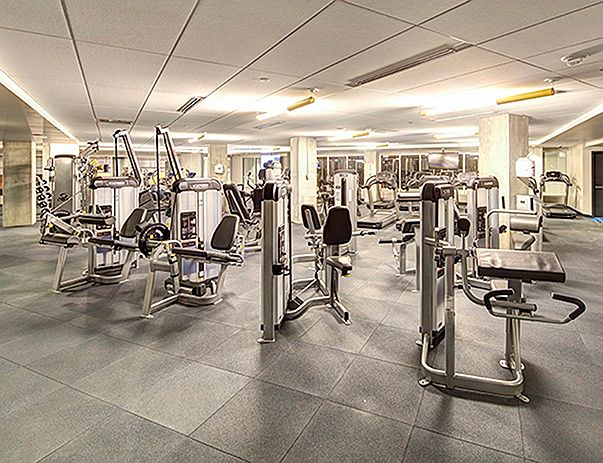 Gym in Building