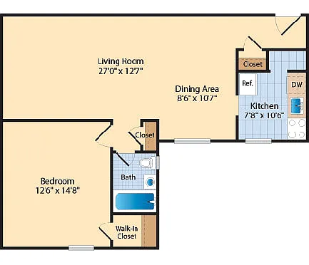 Floor plan A1