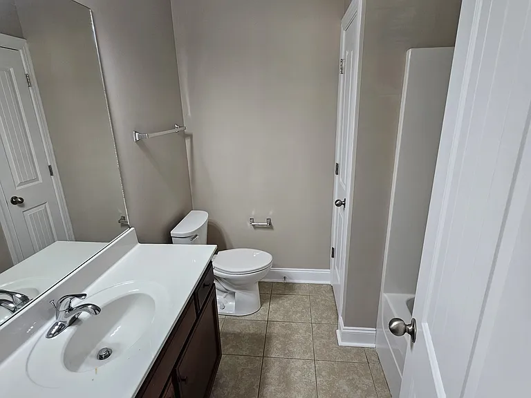 Spare Full Bathroom Upstairs