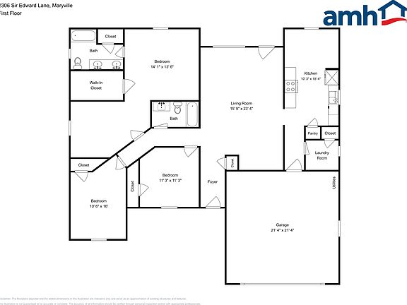 2nd image of 2306 Sir Edward Ln