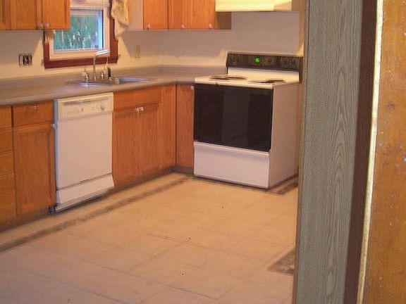 One View of Large Eat In Kitchen