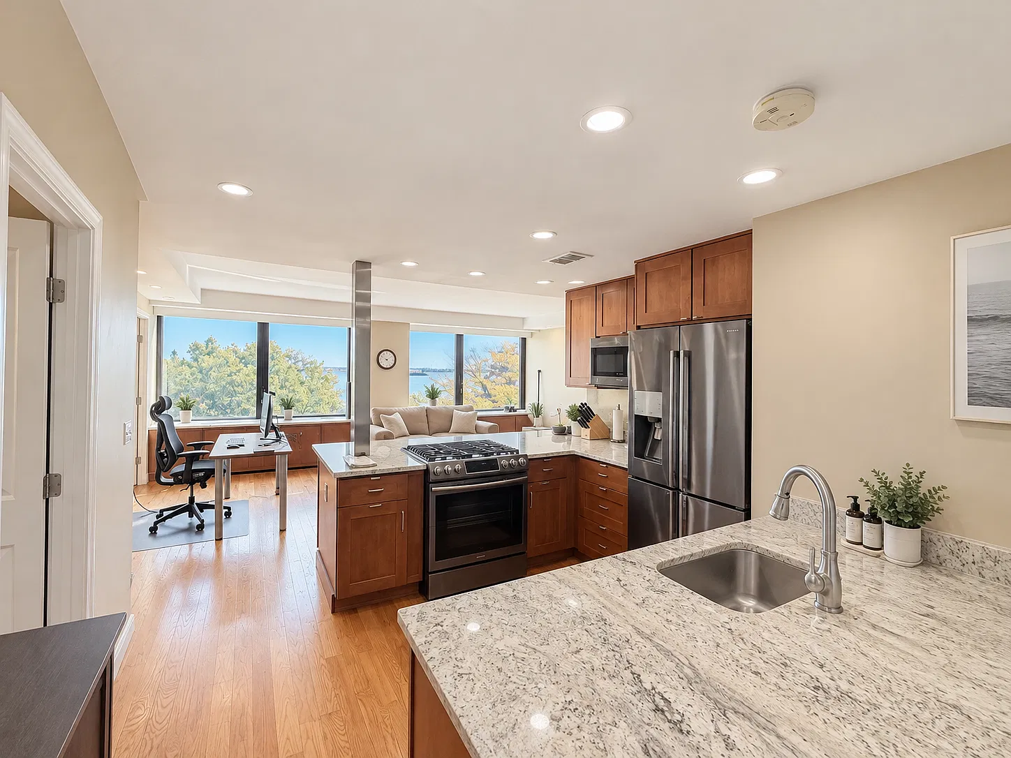 1 bed, 869 sqft, $3,400 — Photo 1