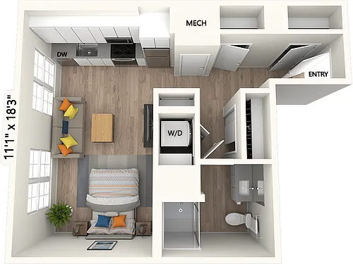 Floor plan S5-Scheme II