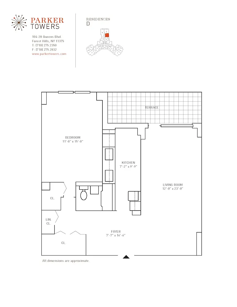 Building Photo - 104-60 Queens Blvd #22D