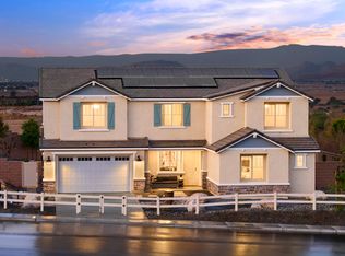 Shelton Plan, Meadows at Cimarron Ridge, Sun City, CA 92586