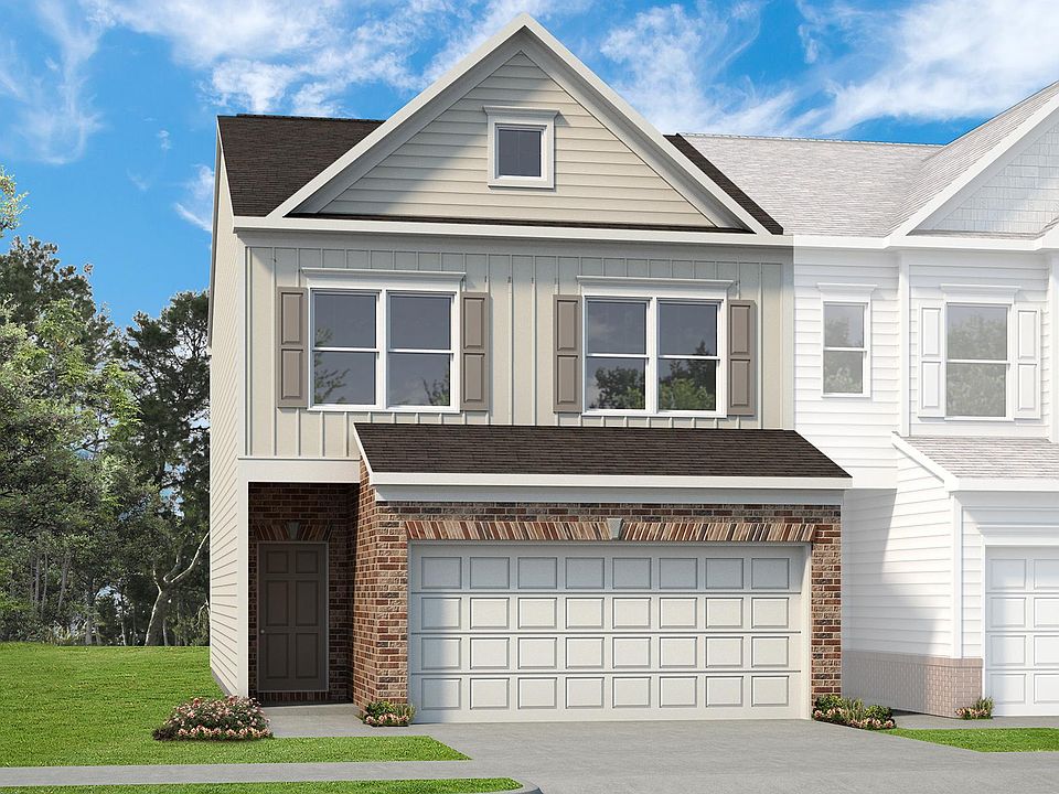 The Maddux II - Elevation F Exterior