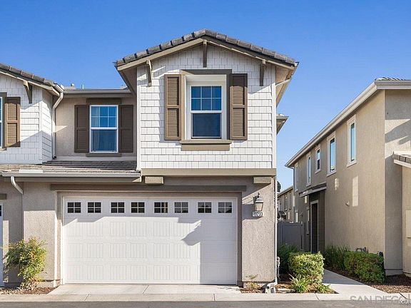 Exterior Front - garage