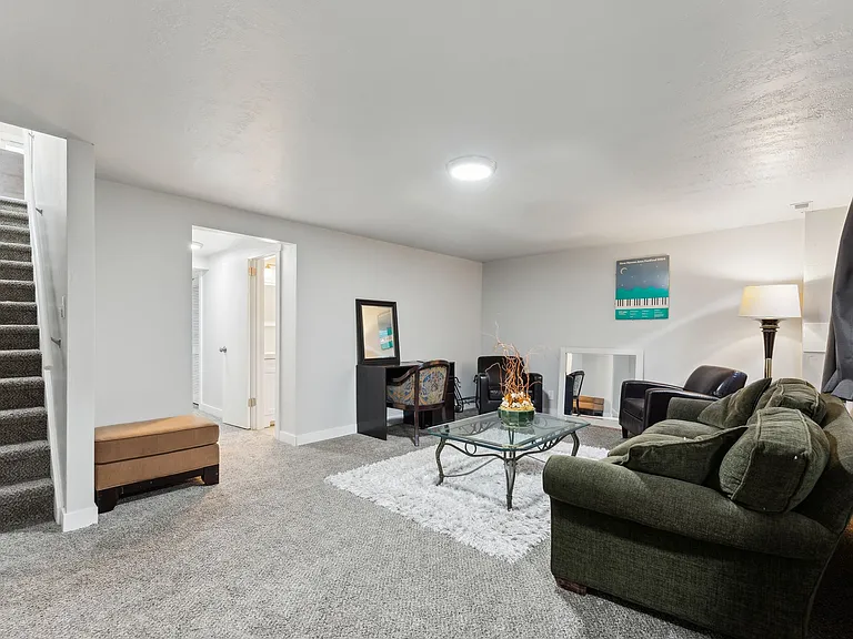 Downstairs/owners living space.