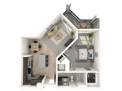 Floor plan A13